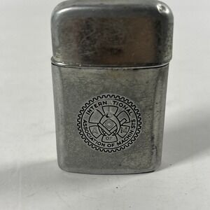 lighter Ronson, International Association of Machinist/ Cap Broken